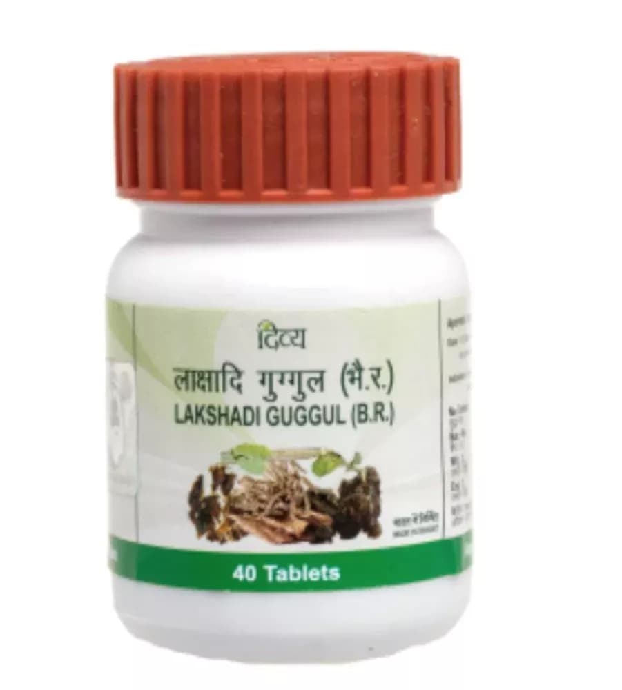 Patanjali Lakshadi Guggul 40 Tablets Main Image