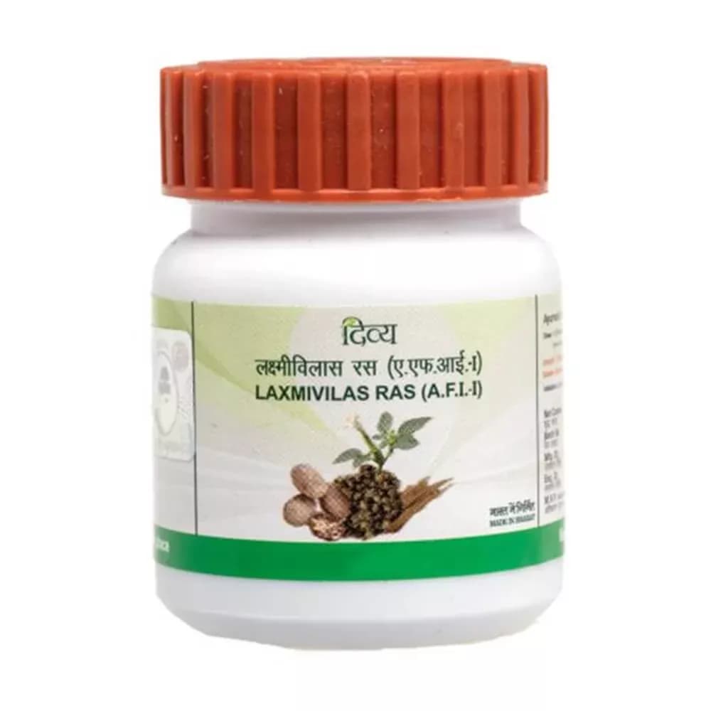 Patanjali Laxmi Vilas Ras Tablets Main Image