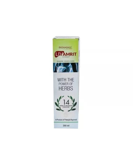 Patanjali Liv Amrit Syrup 200 ml Main Image