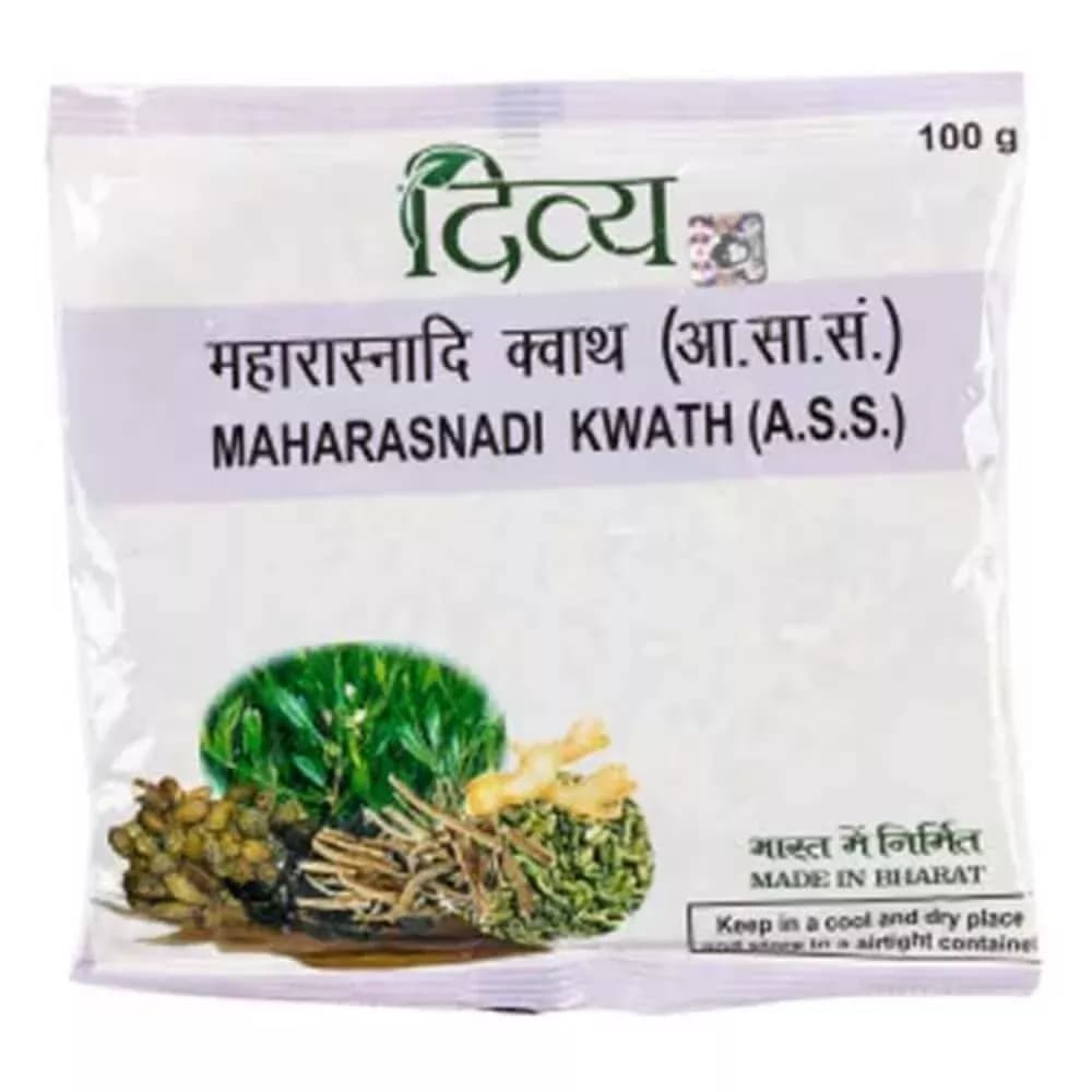 Patanjali Maharasnadi Kwath 100 g Main Image