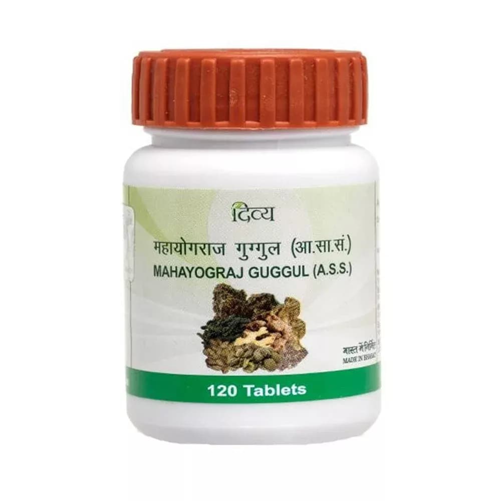 Patanjali Mahayograj Guggul 120 Tablets Main Image