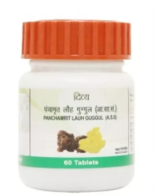 Patanjali Panchamrit Lauh Guggul 60 Tablets Main Image