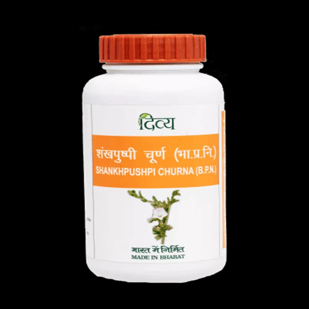Patanjali Shankhpushpi Churna 100 g Main Image