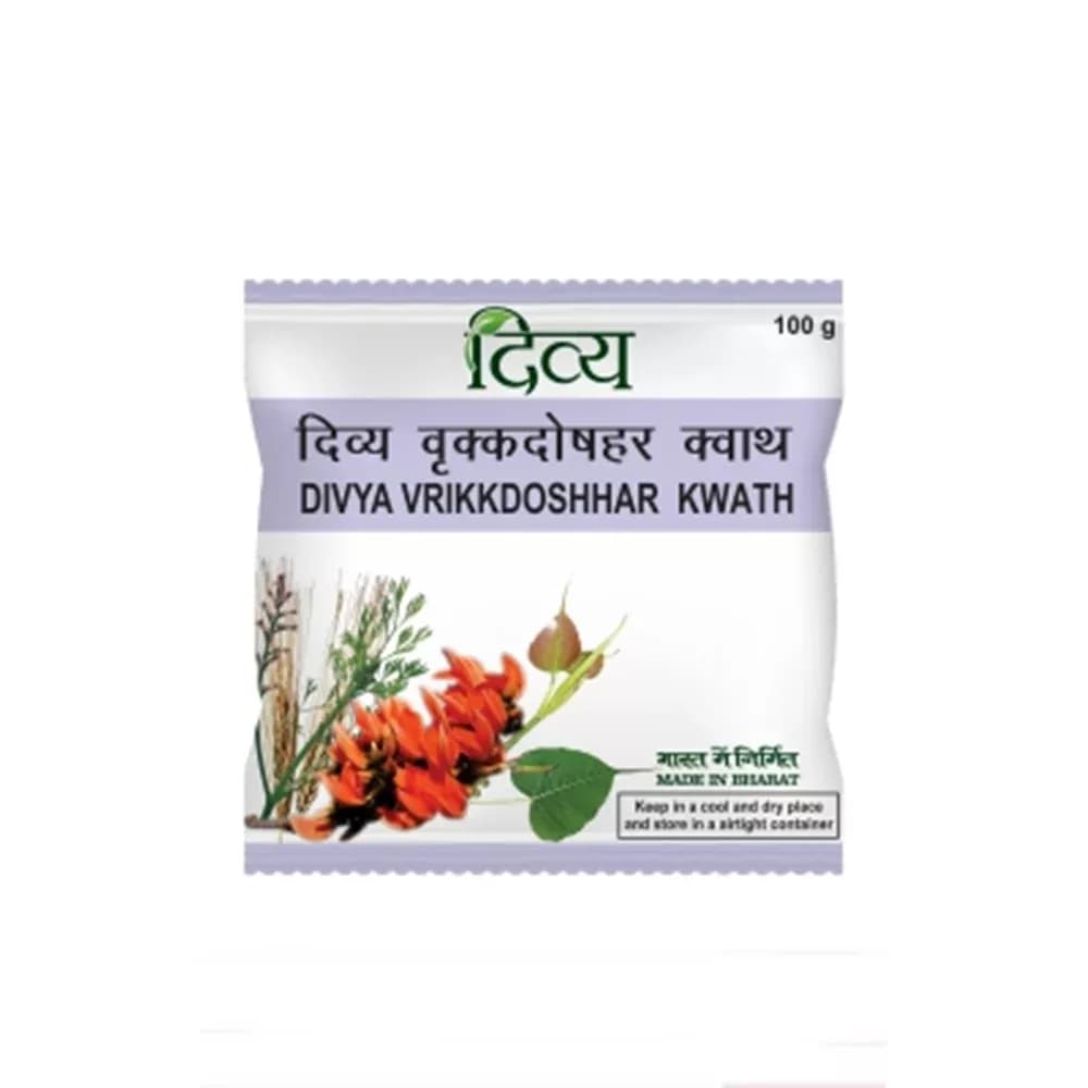 Patanjali Vrikkdoshhar Kwath 100 g Main Image