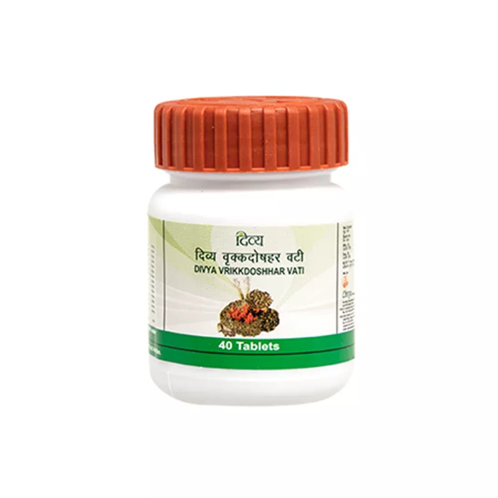 Patanjali Vrikkdoshhar Vati 40 Tablets Main Image