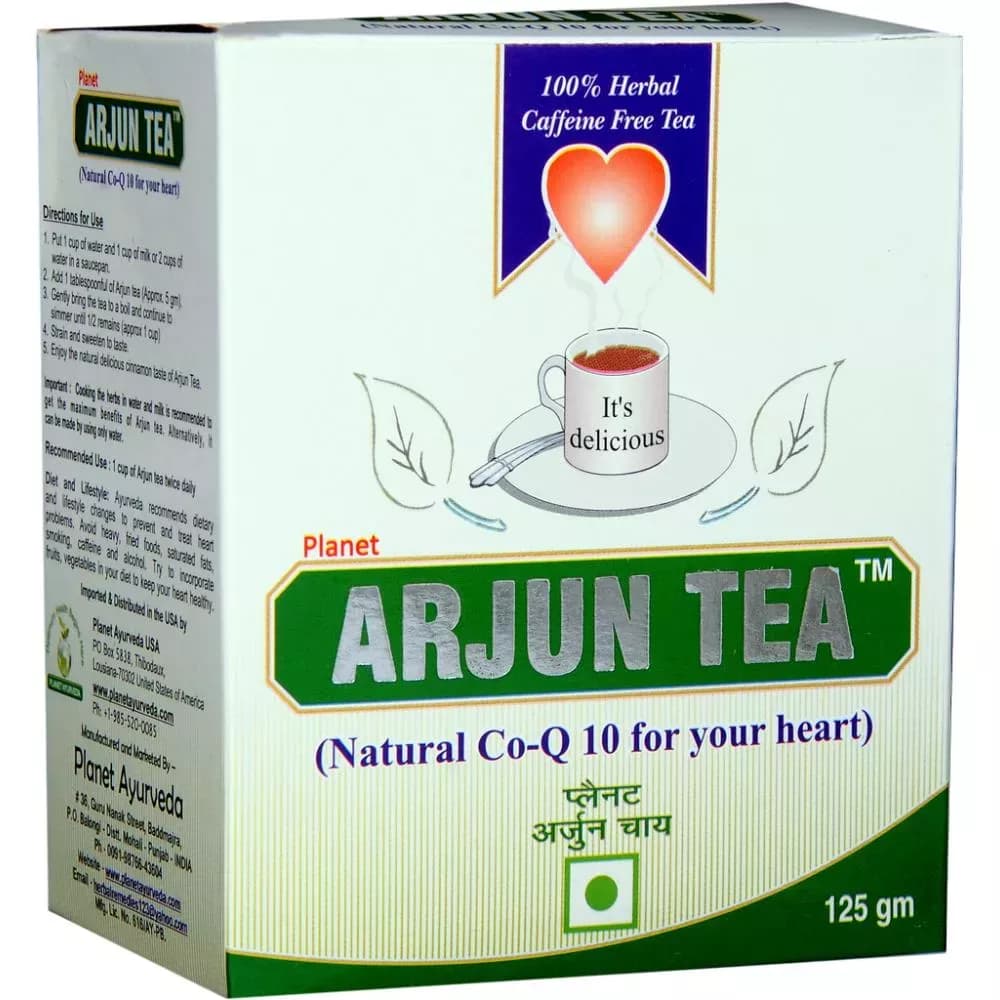 Planet Ayurveda Arjun Tea 125 g Powder Main Image