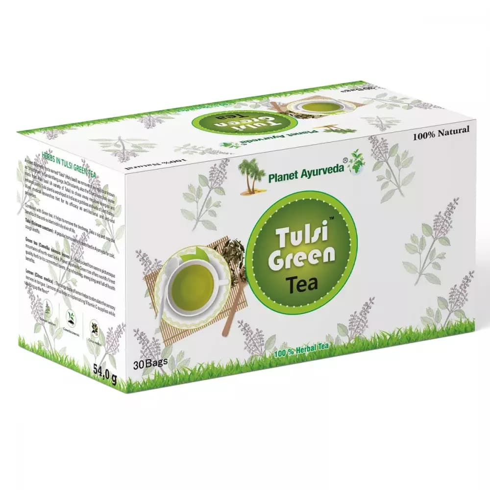 Planet Ayurveda Green Tea 30 Sachets Main Image