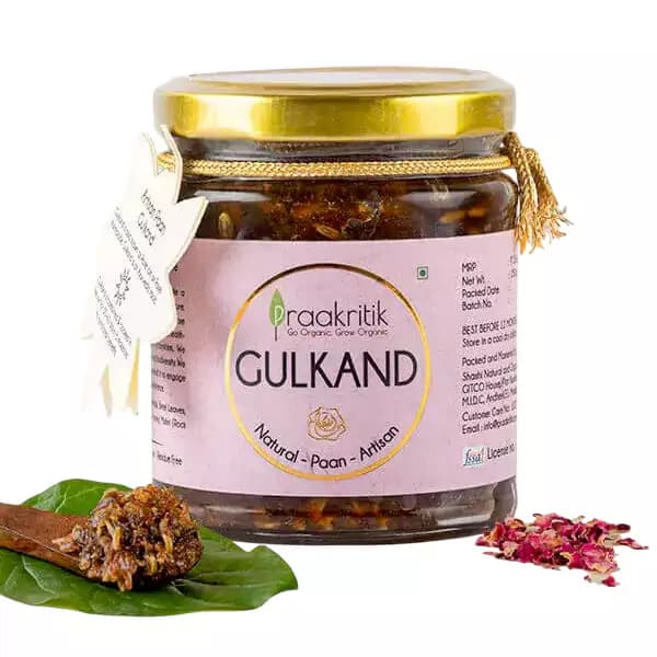 Praakritik Natural Paan Artisan Gulkand 250 g Main Image