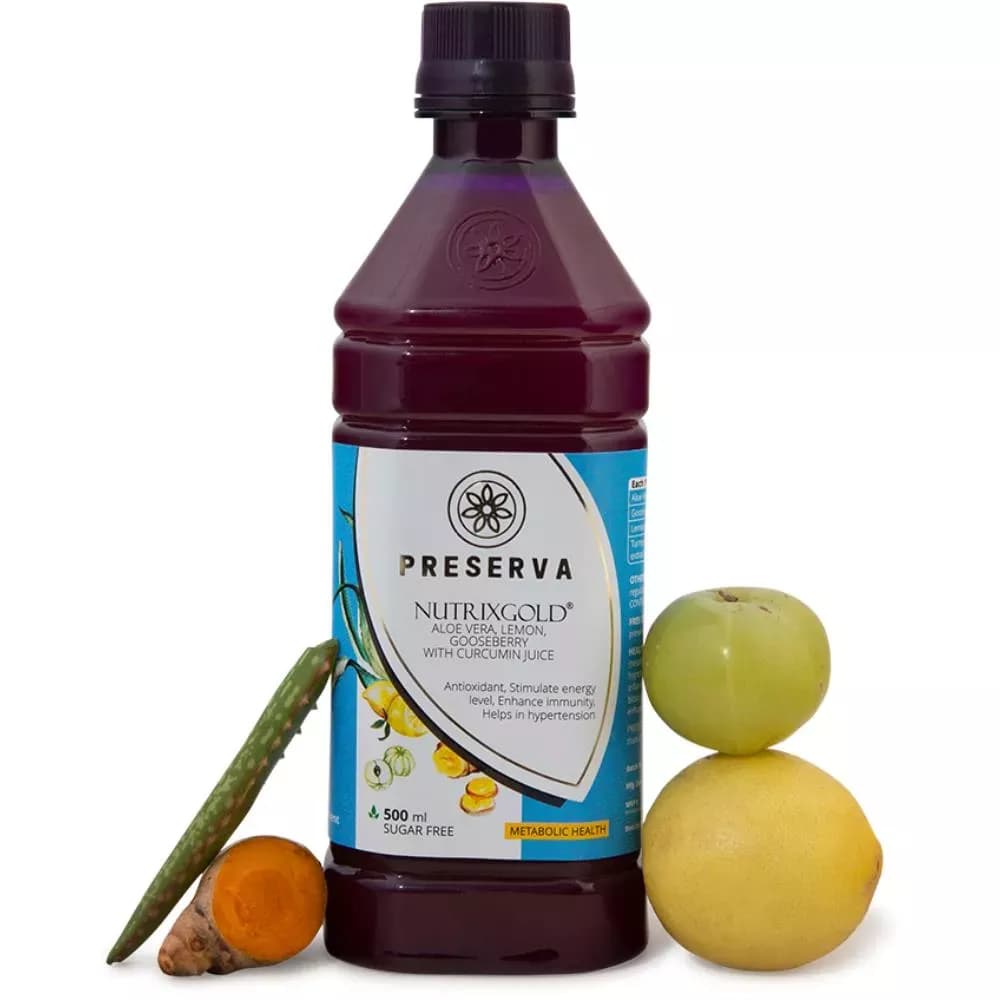 Preserva Wellness Nutrixgold Juice 500 ml Main Image