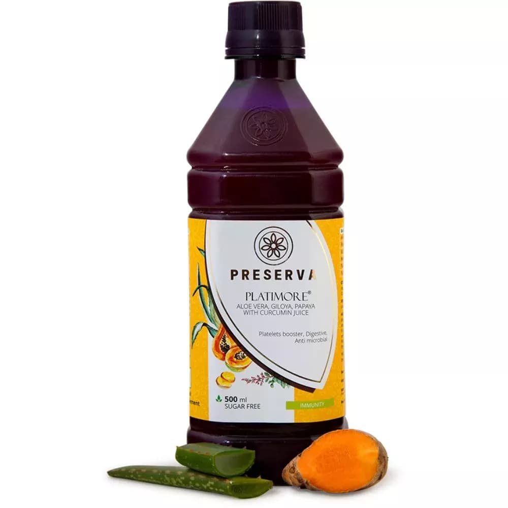 Preserva Wellness Platimore Juice 500 ml Main Image