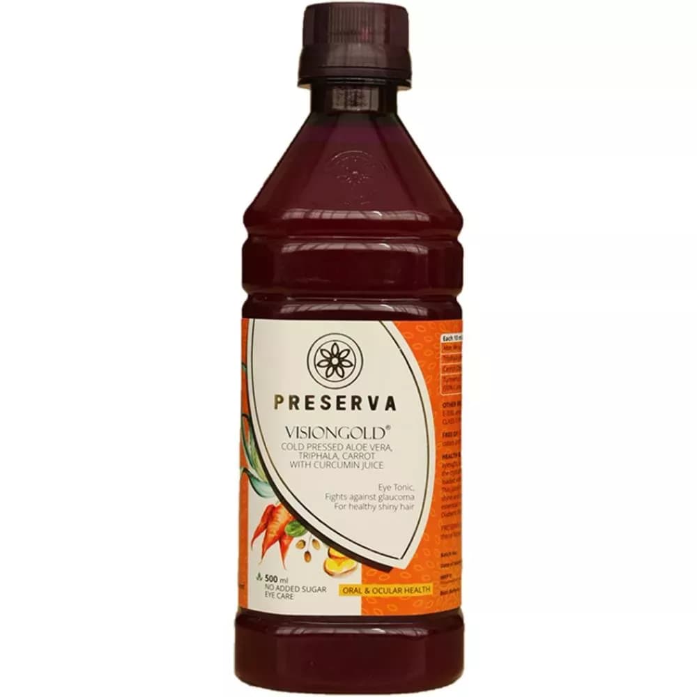 Preserva Wellness Visiongold Juice 500 ml Main Image