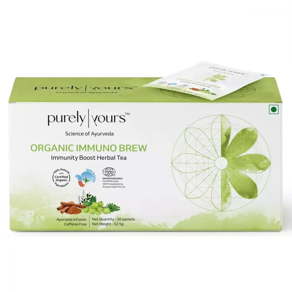 Purely Yours Organic Immuno Brew Herbal Tea 30 Sachet Main Image