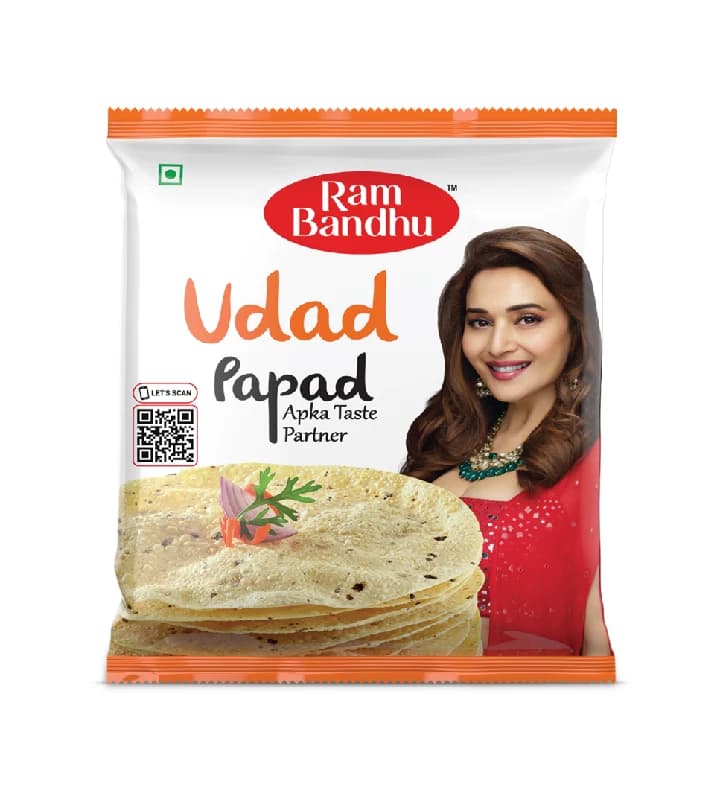 Ram Bandhu Udad Papad ShopIndianProductsa