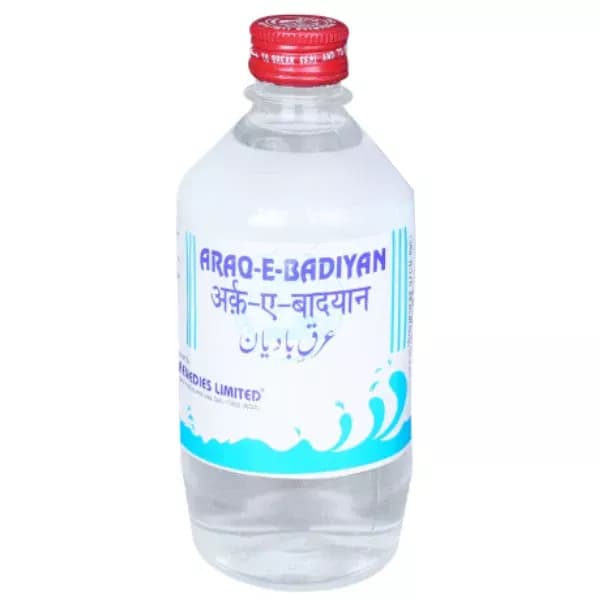 Rex Remedies Araq-E-Badiyan 500 ml Main Image