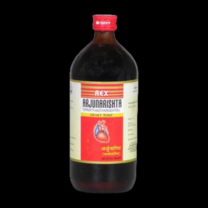 Rex remedies arjunarishta 450 ml shopindianproductsa
