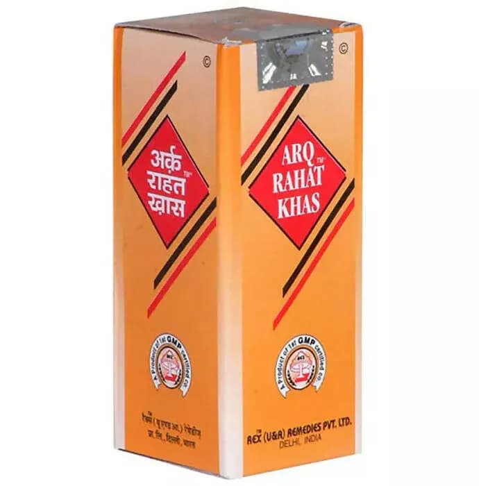 Rex Remedies Arq Rahat Khas 100 ml Main Image