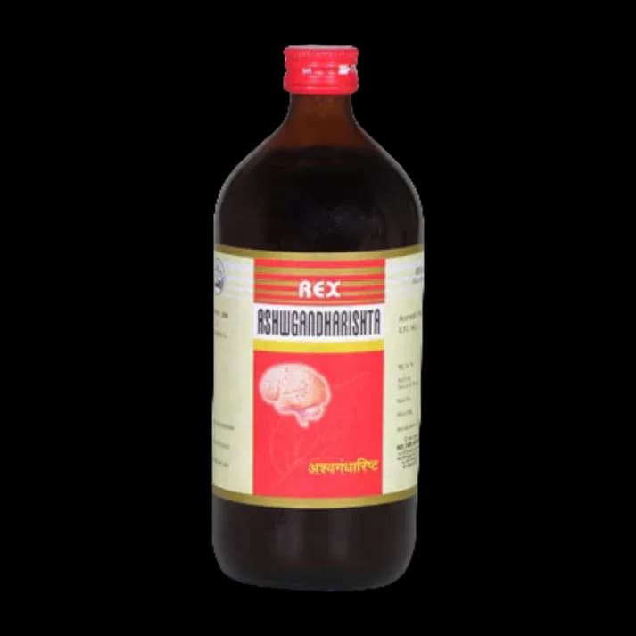 Rex remedies ashwgandharishta 450 ml shopindianproductsa