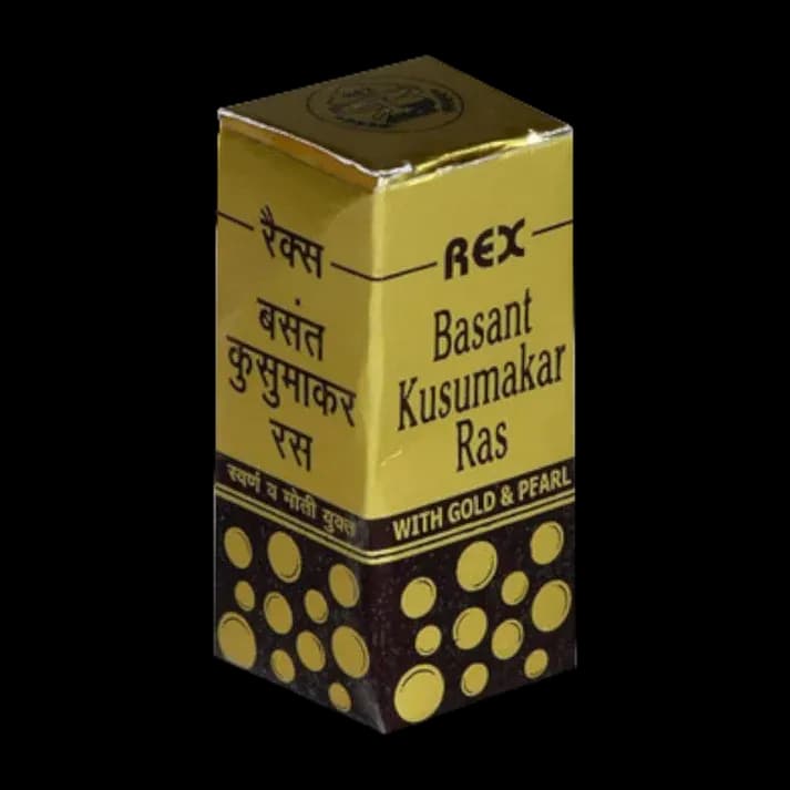 Rex remedies basant kusumakar ras 10 tablets shopindianproductsa