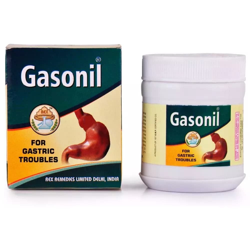 Rex Remedies Gasonil 100 Tablets Main Image
