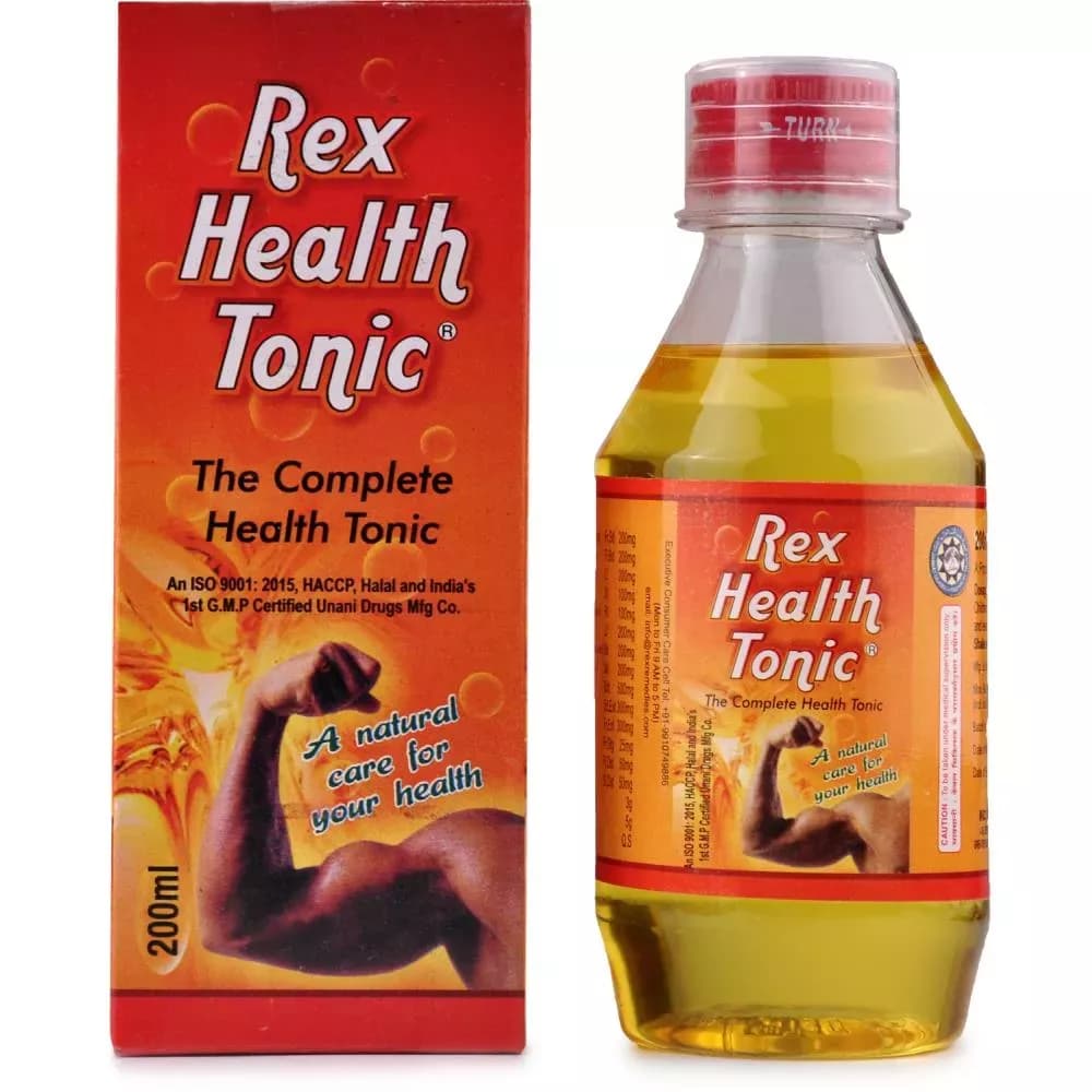 Rex Remedies Health Tonic 200 ml Main Image