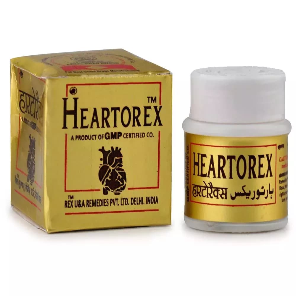 Rex Remedies Heartorex 10 Tablets Main Image