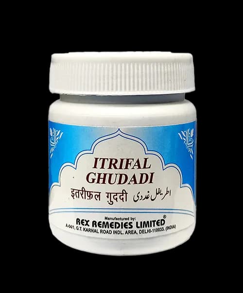 Rex remedies itrifal ghudadic 125 g shopindianproductsa
