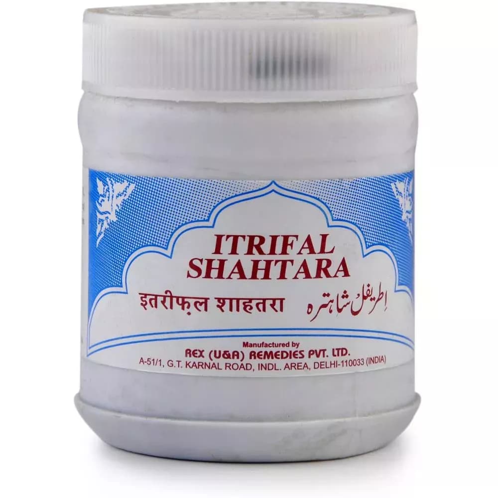 Rex Remedies Itrifal Shahtara 125 g Main Image