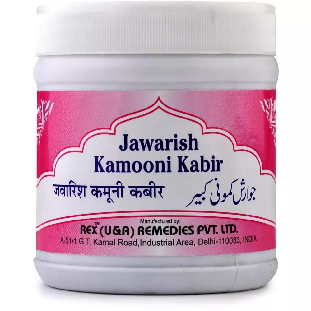 Rex Remedies Jawarish Kamooni Kabir 125 g Main Image