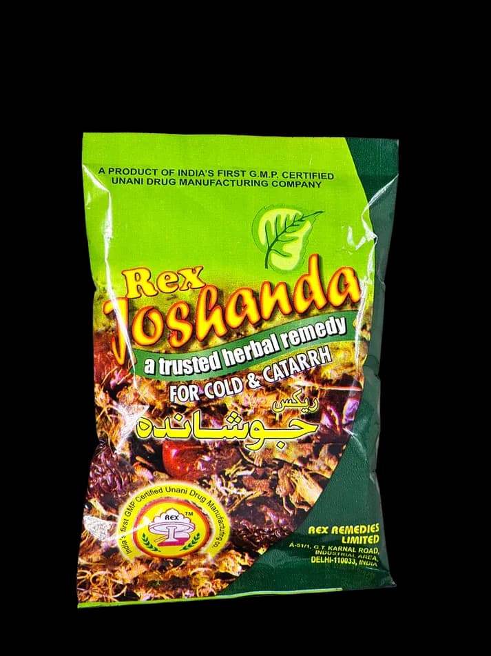 Rex remedies joshanda packet 30 g shopindianproductsa