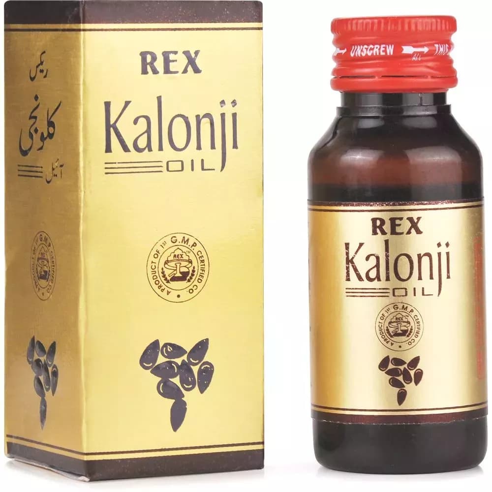 Rex Remedies Kalonji Oil 50 ml Main Image