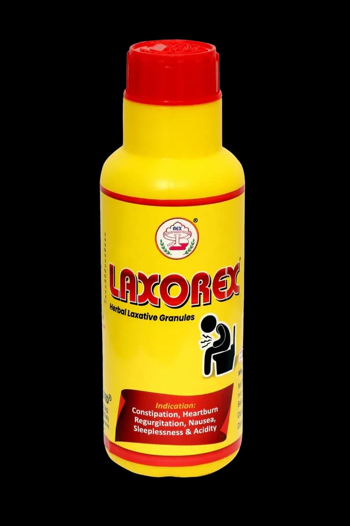 Rex remedies laxorex herbal laxative granules 50 g shopindianproductsa