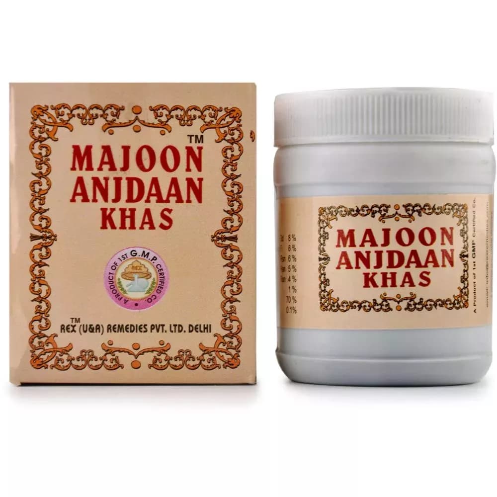 Rex Remedies Majoon Anjdaan Khas 60 g Main Image
