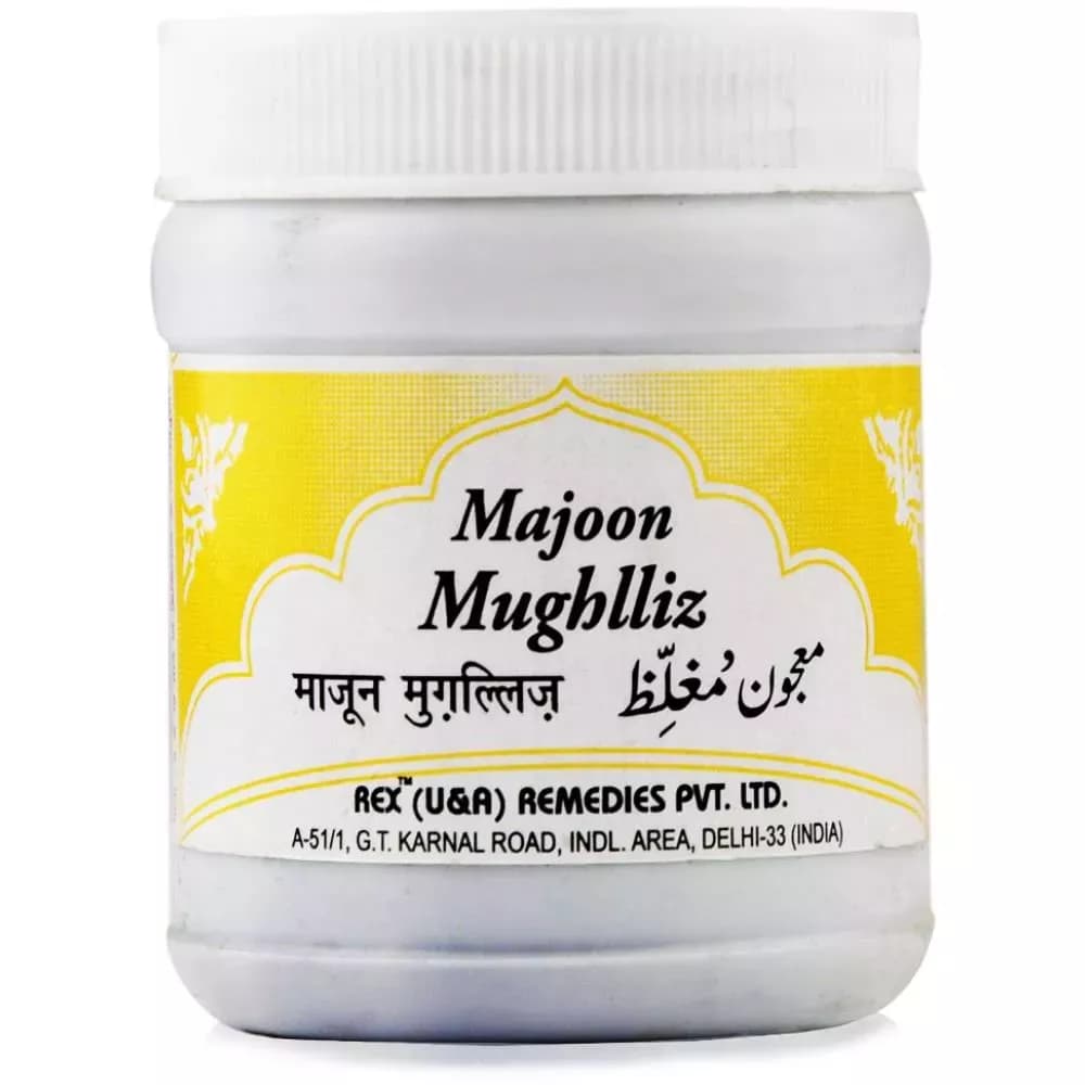 Rex Remedies Majoon Mughlliz 125 g Main Image