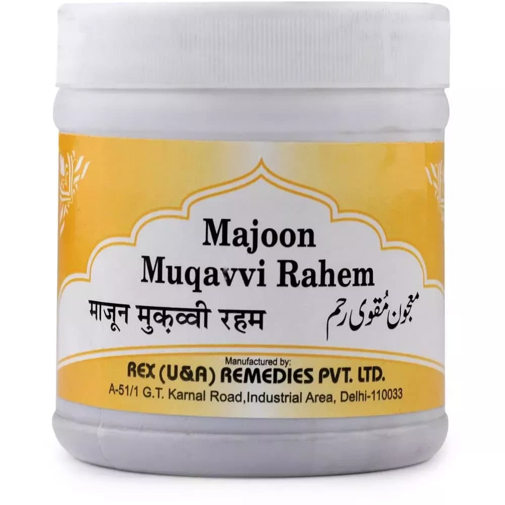 Rex Remedies Majoon Muqawwi-e-Rahem 125 g Main Image