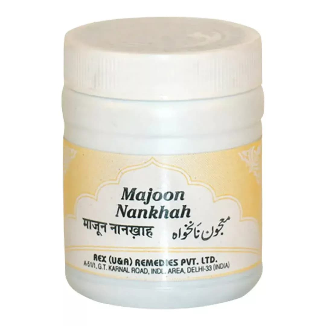 Rex Remedies Majoon Nankhah 125 g Main Image
