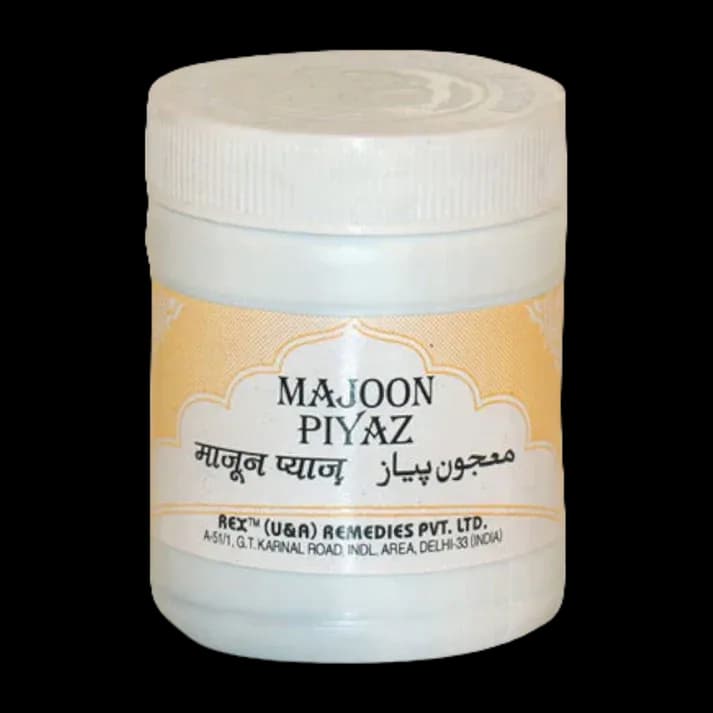 Rex remedies majoon piyaz 125 g shopindianproductsa