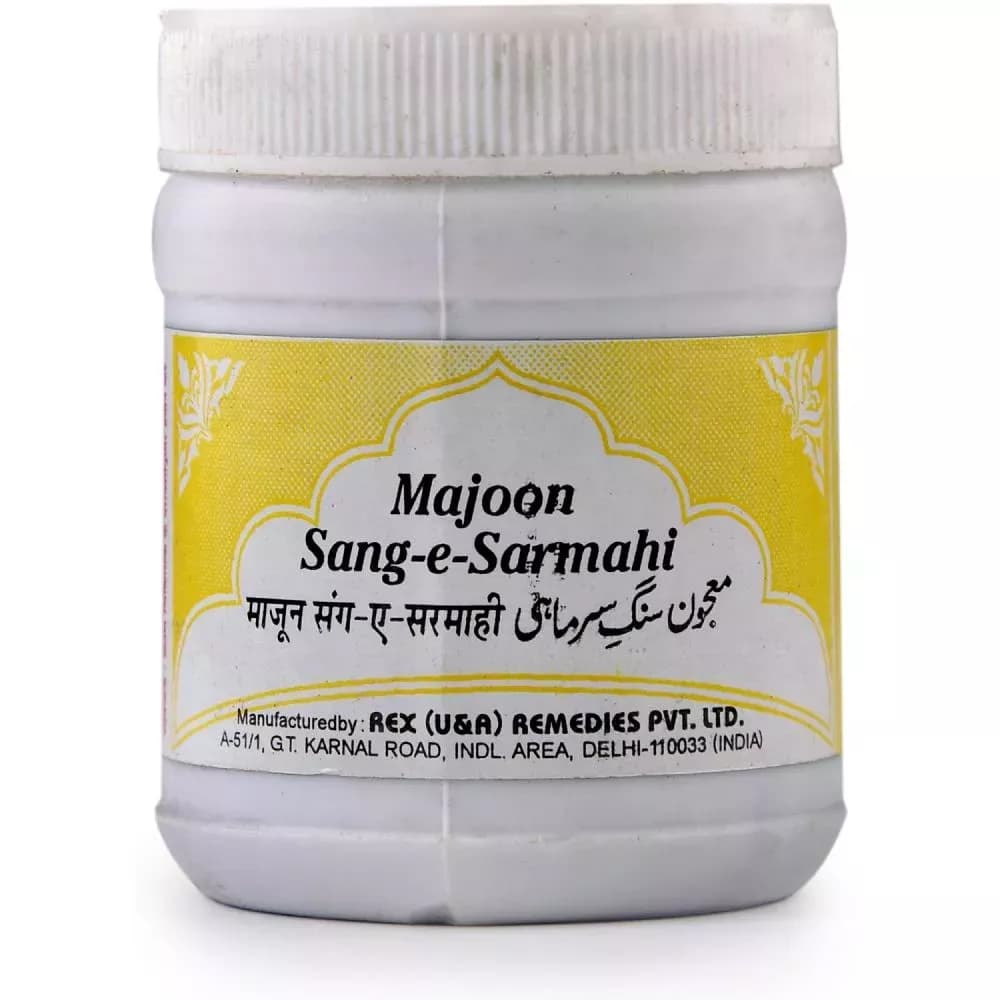 Rex Remedies Majoon Sang-e-Sarmahi 125 g Main Image