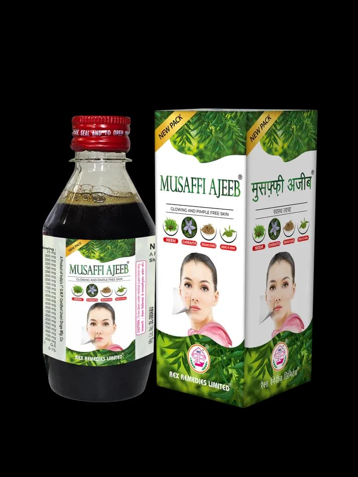 Rex remedies musaffi ajeeb sugar free 100 g shopindianproductsa