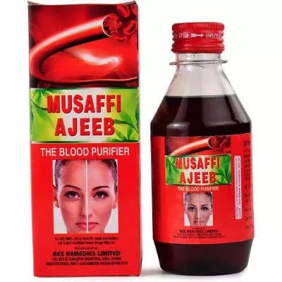 Rex Remedies Musaffi Ajeeb Syrup 100 ml Main Image