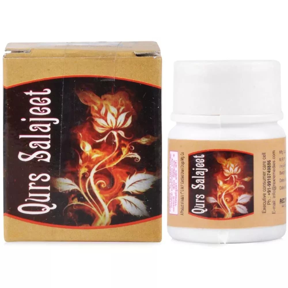 Rex Remedies Qurs Salajeet 50 Tablets Main Image