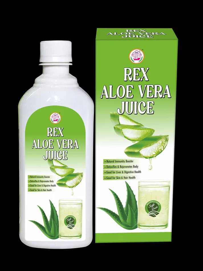Rex remedies rex aloe vera juice 500 ml shopindianproductsa