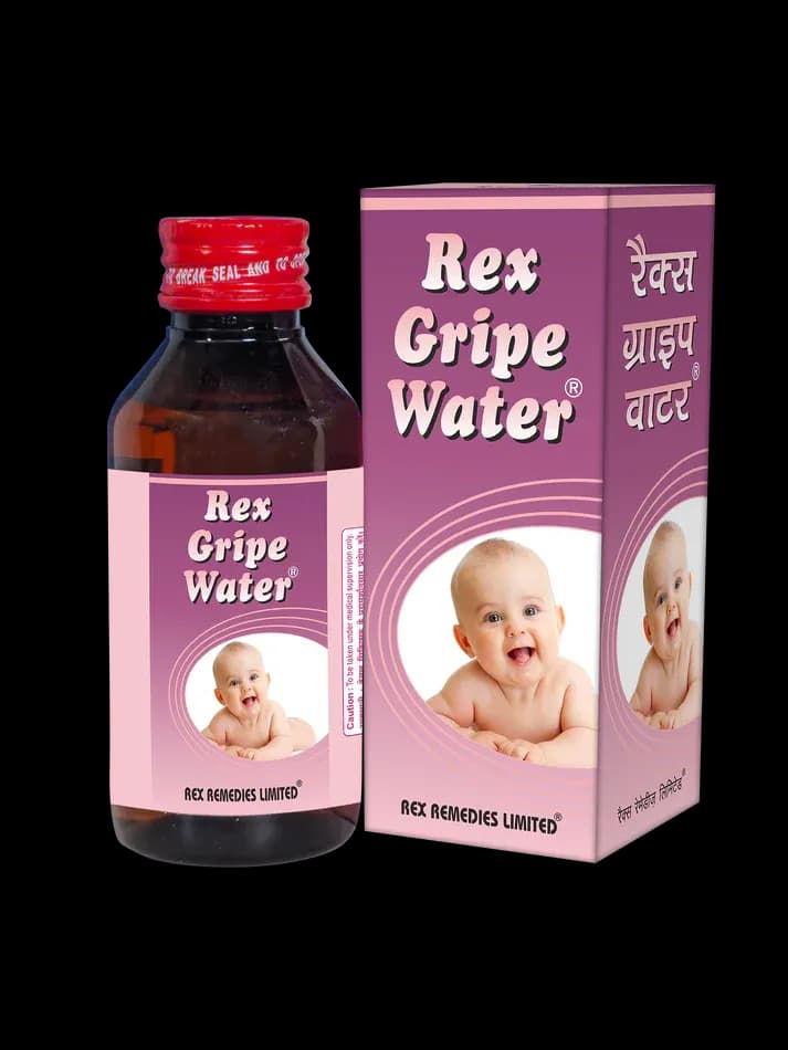 Rex remedies rex gripe water 100 ml shopindianproductsa