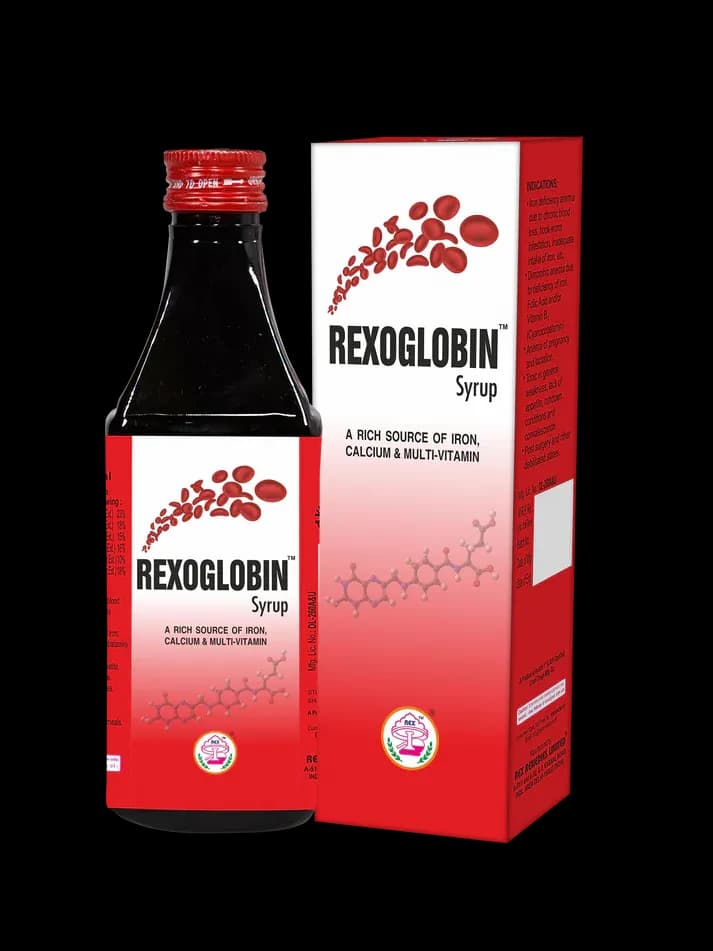 Rex remedies rexoglobin 200 ml shopindianproductsa
