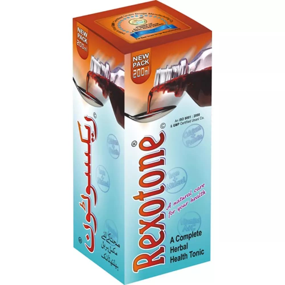 Rex Remedies Rexotone Tonic 200 ml Main Image