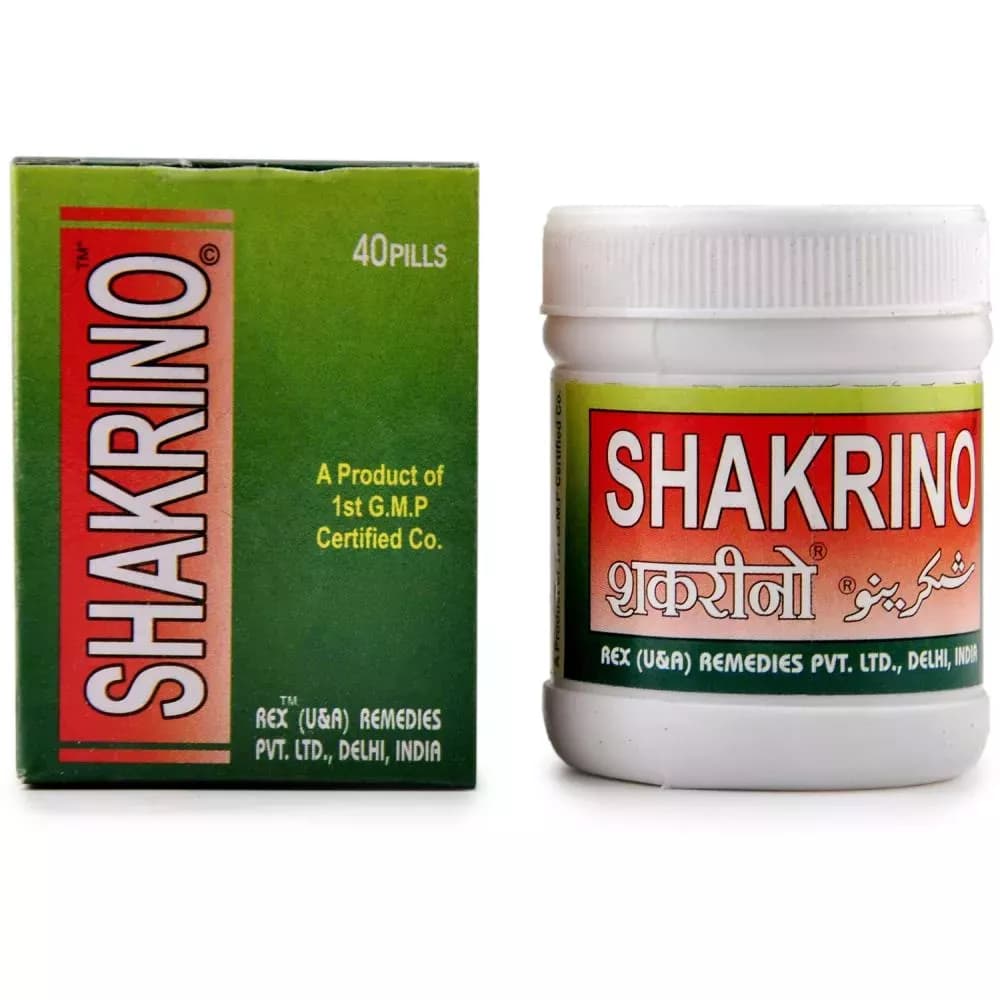 Rex Remedies Shakrino 40 Tablets Main Image