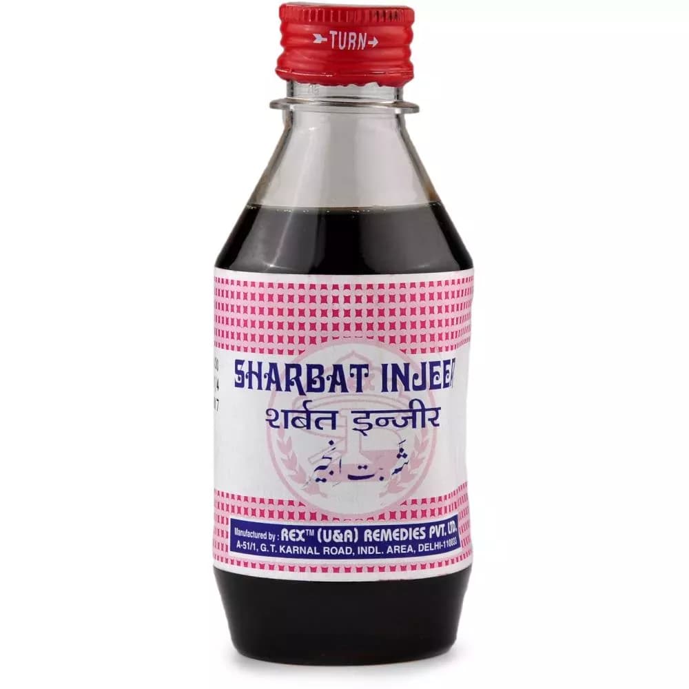Rex Remedies Sharbat Injeer 200 ml Main Image