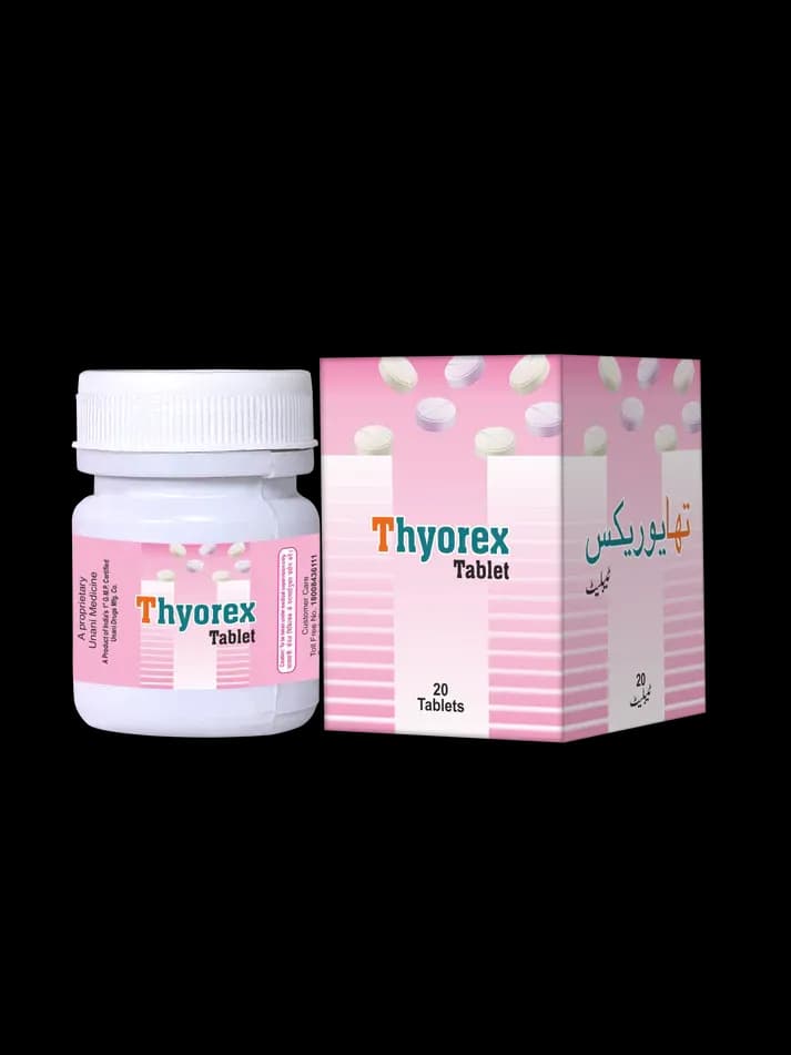 Rex remedies thyorex 20 tablets shopindianproductsa