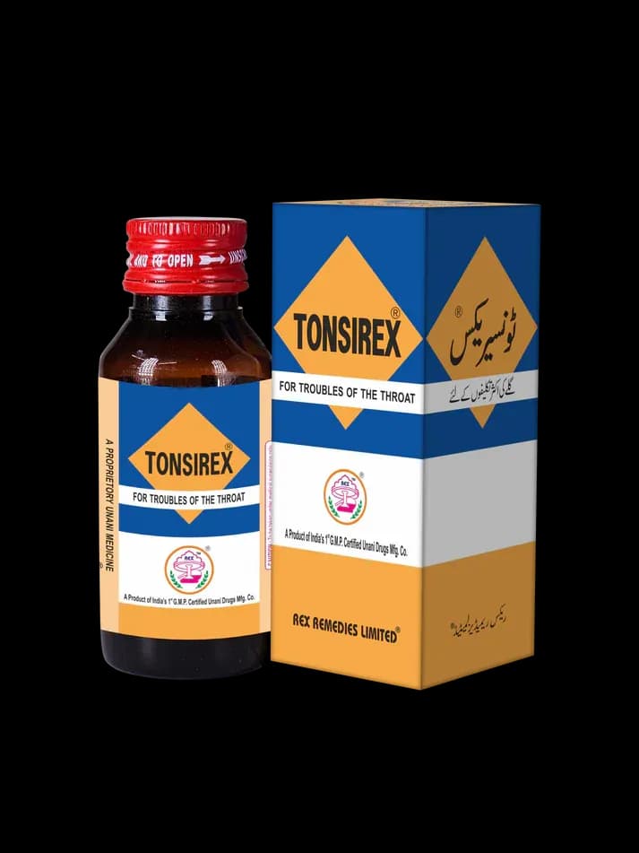 Rex remedies tonsirex 50 ml shopindianproductsa