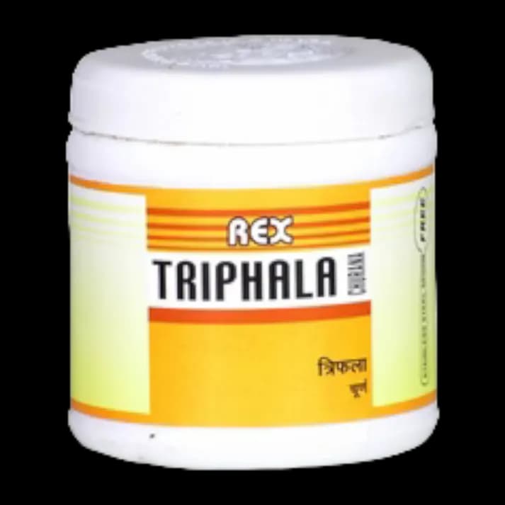 Rex remedies triphala churan 100 g shopindianproductsa