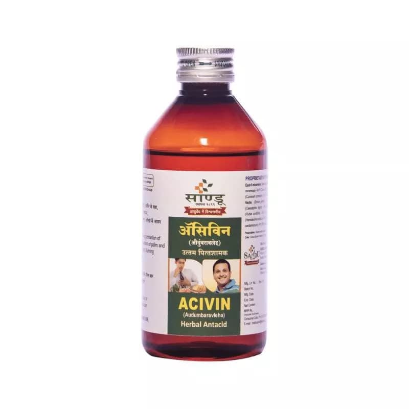 Sandu Acivin Audumbaravleha 200 ml Main Image